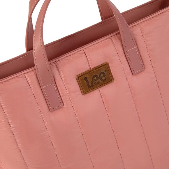 x Lee Puffer Tote Bag Lightweight Crossbody Bags for Women with Clutch - Picture 5 of 7